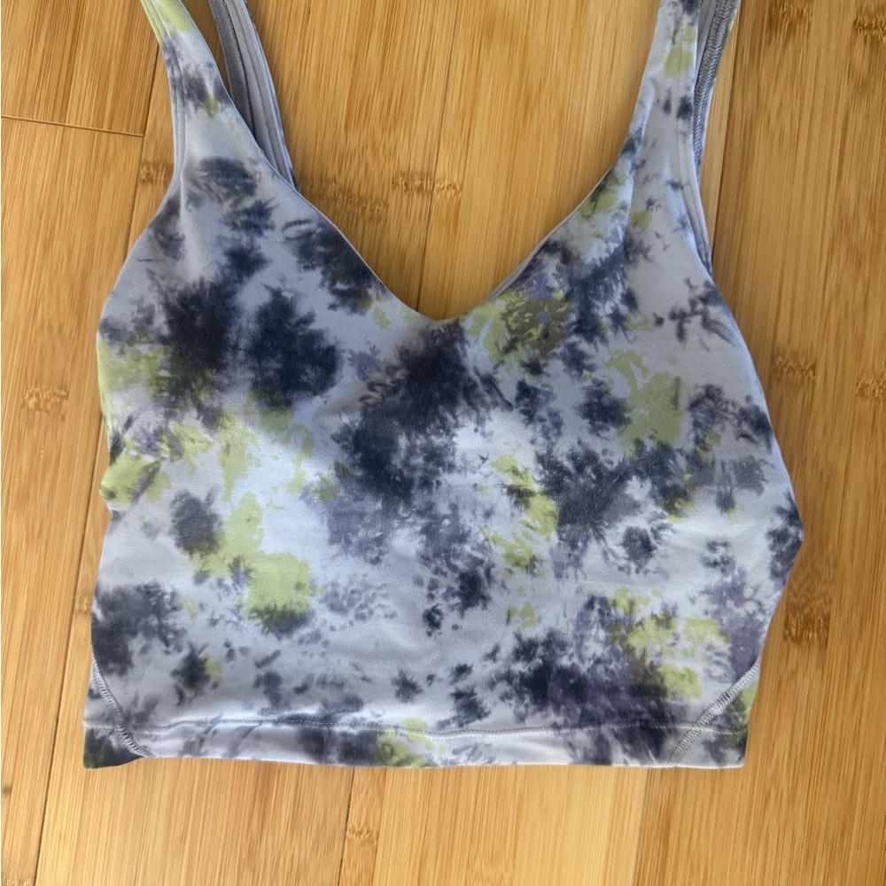 Tie-Dye Crop Top